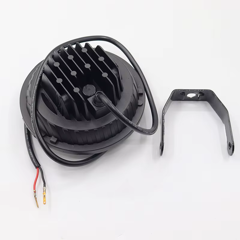 Ensemble d'éclairage de sauna avant pour scooter électrique
