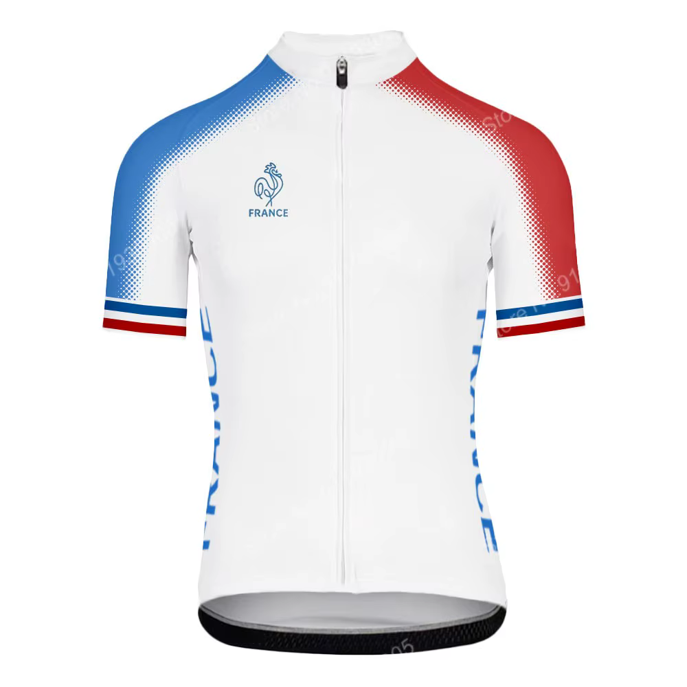 Maillot de cyclisme de l'équipe nationale française 2025