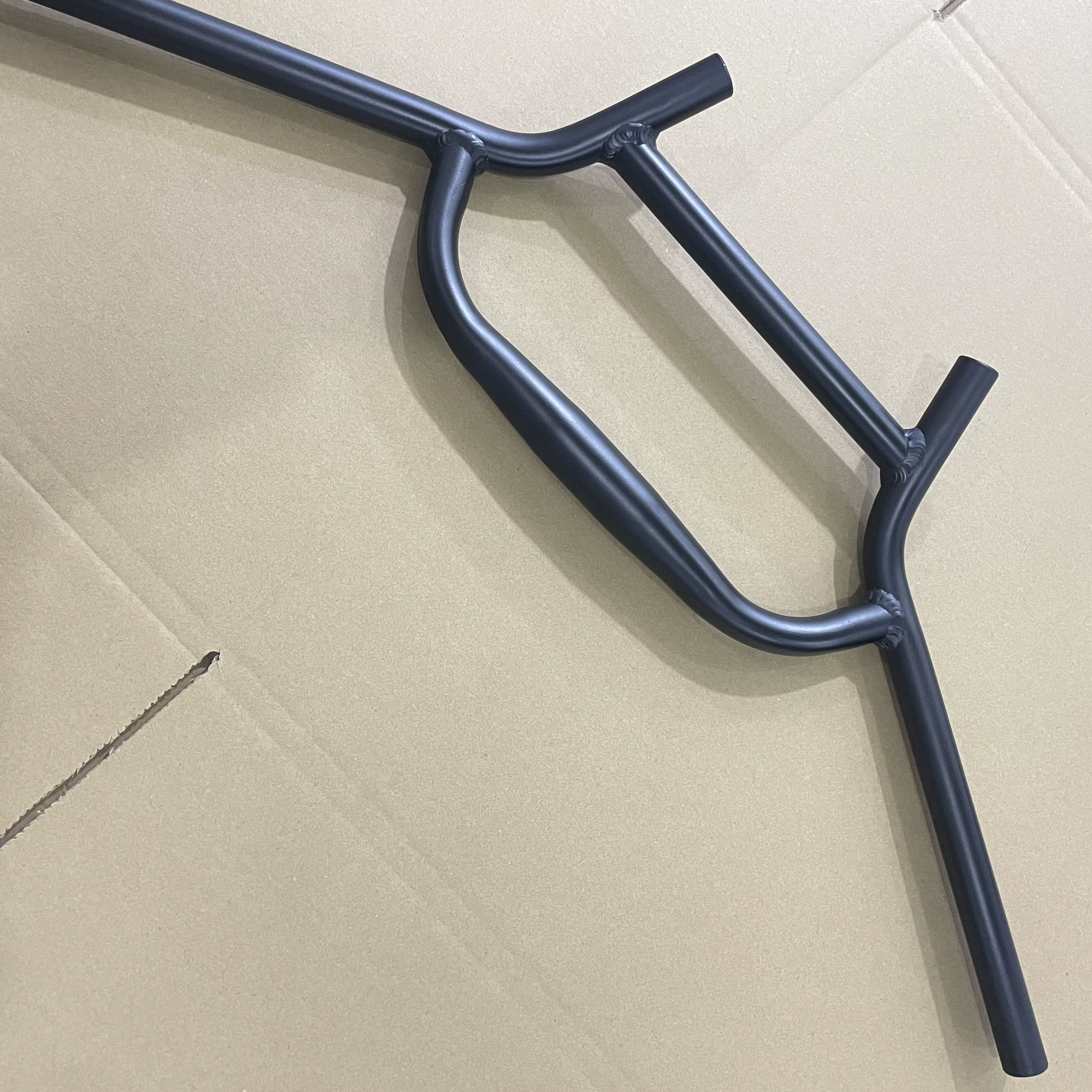 Guidon de vélo de route/gravel 22,2 mm * 31,8 mm en alliage d'aluminium/acier chromoly, accessoires de vélo