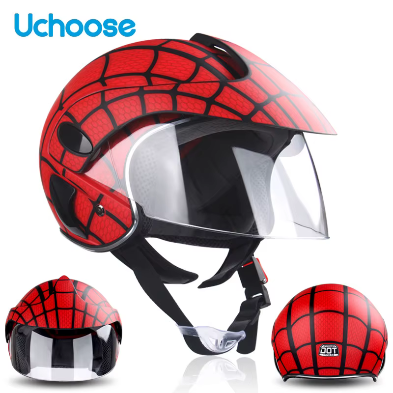 Casque de vélo enfant 3-9 ans Abs unisexe sécurité