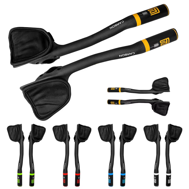 Guidon de vélo de route entièrement en Fiber de carbone