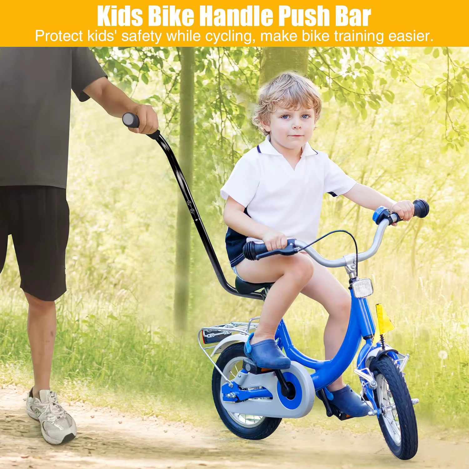 Poignées de vélo d'entraînement pour enfants