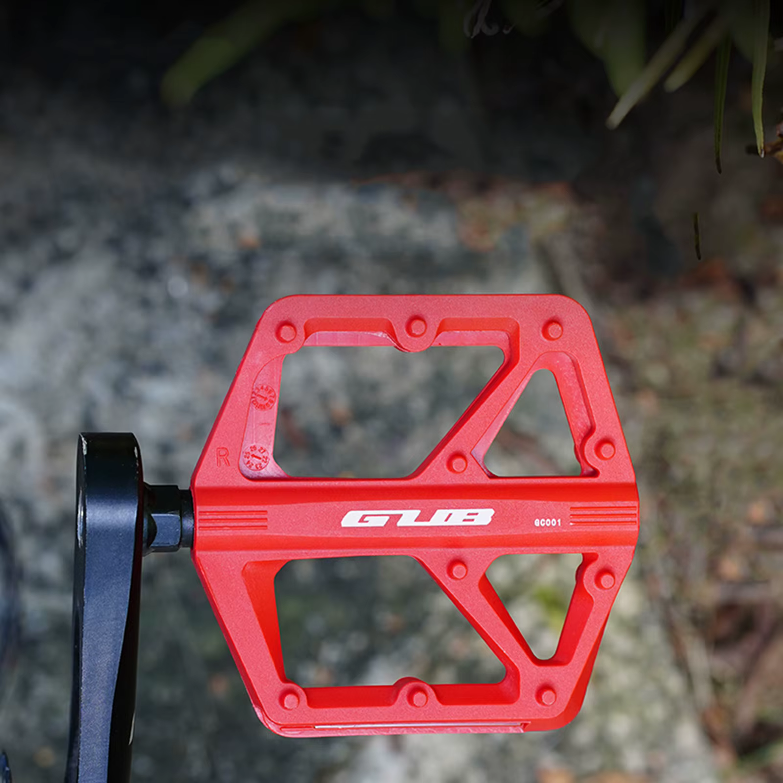 Pédales de vélo de route antidérapantes