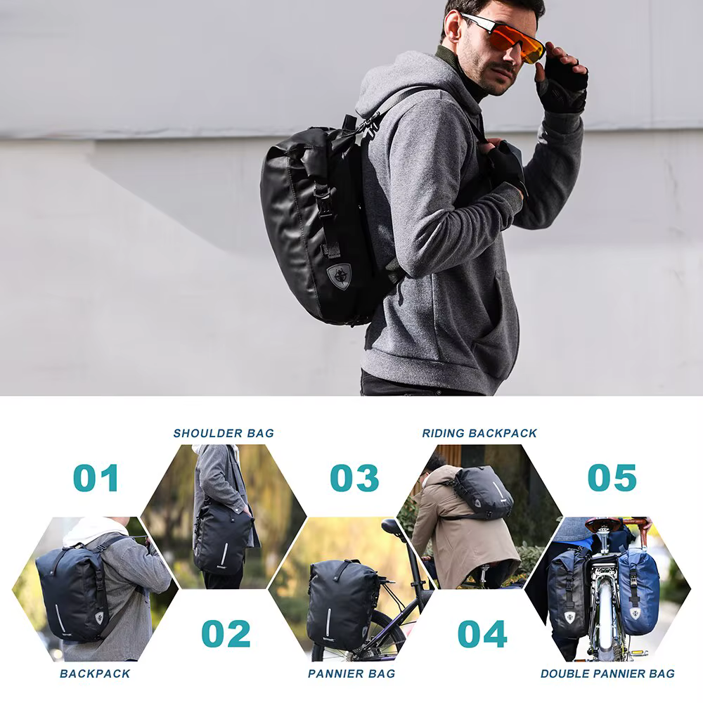 Bal inowalk-Sac à Dos Étanche de Grande Capacité de 20L