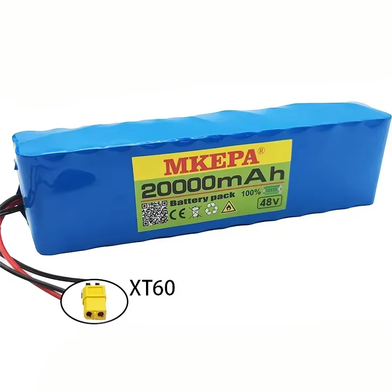 Batterie au lithium rechargeable 48V 20Ah 13S2P