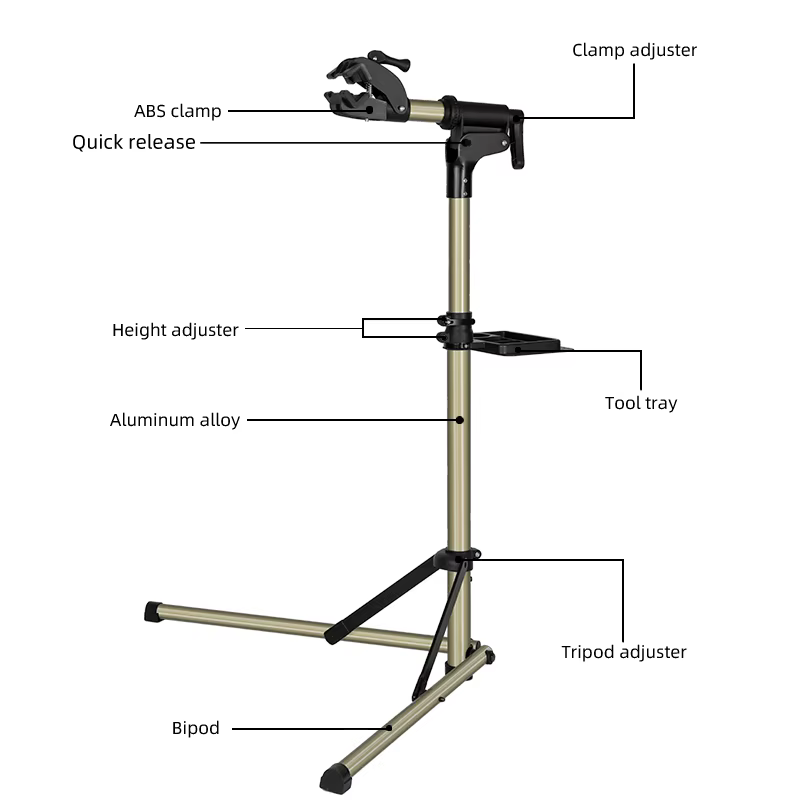 ROCKBROS support de réparation de vélo vtt