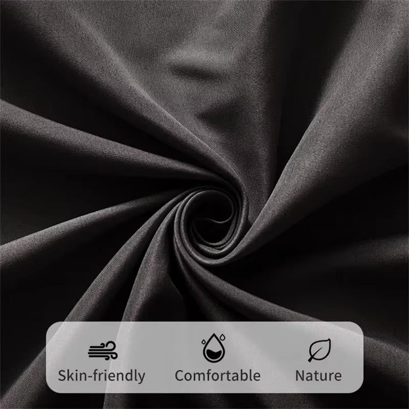 Drap-housse de haute qualité 90/180/150x200 Cm, housse de matelas avec bande élastique, drap de lit Queen King Size, sans taies d'oreiller incluses