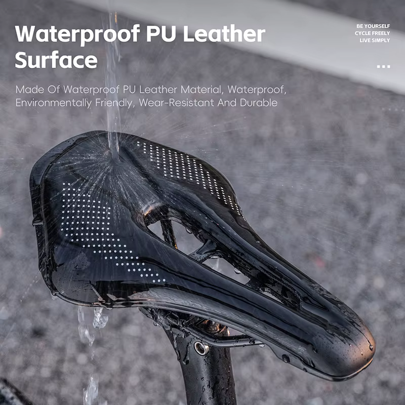 WEST BIKING Selle de vélo creuse ultralégère pour vélo de course