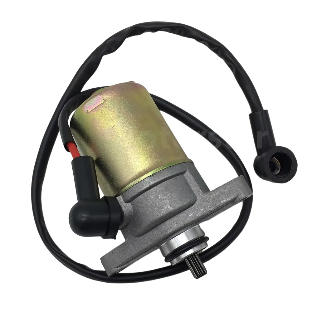 Moteur de démarrage électrique avec fil pour KYMCO GY6 50 CC 80CC 139QMA/ B, scooter chinois, cyclomoteur, ATV, go-kart, moto tout-terrain, TAOTAO