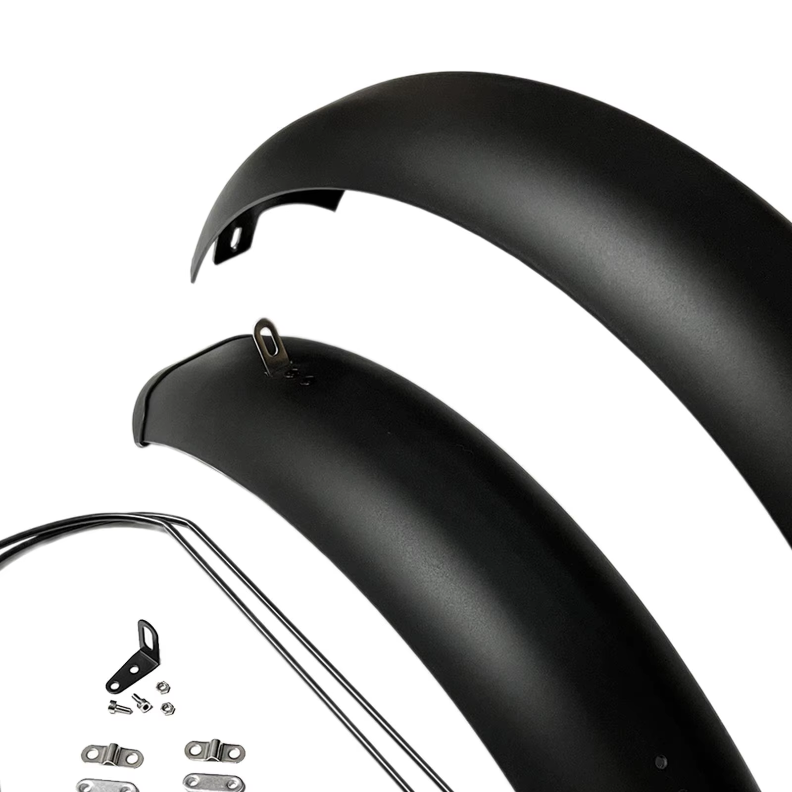 Garde-boue de vélo d'extérieur pour vélos de 20 pouces x 5,0 pouces de large