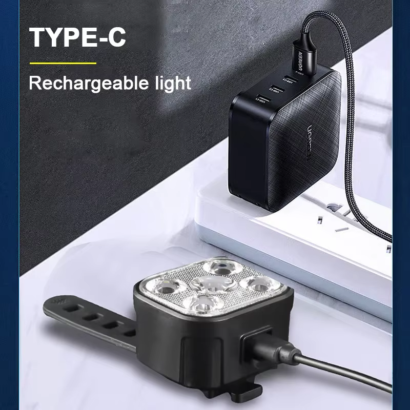 Feux de vélo rechargeables de Type C