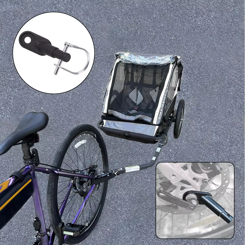 Attelage de remorque de vélo HEPPE pour enfant