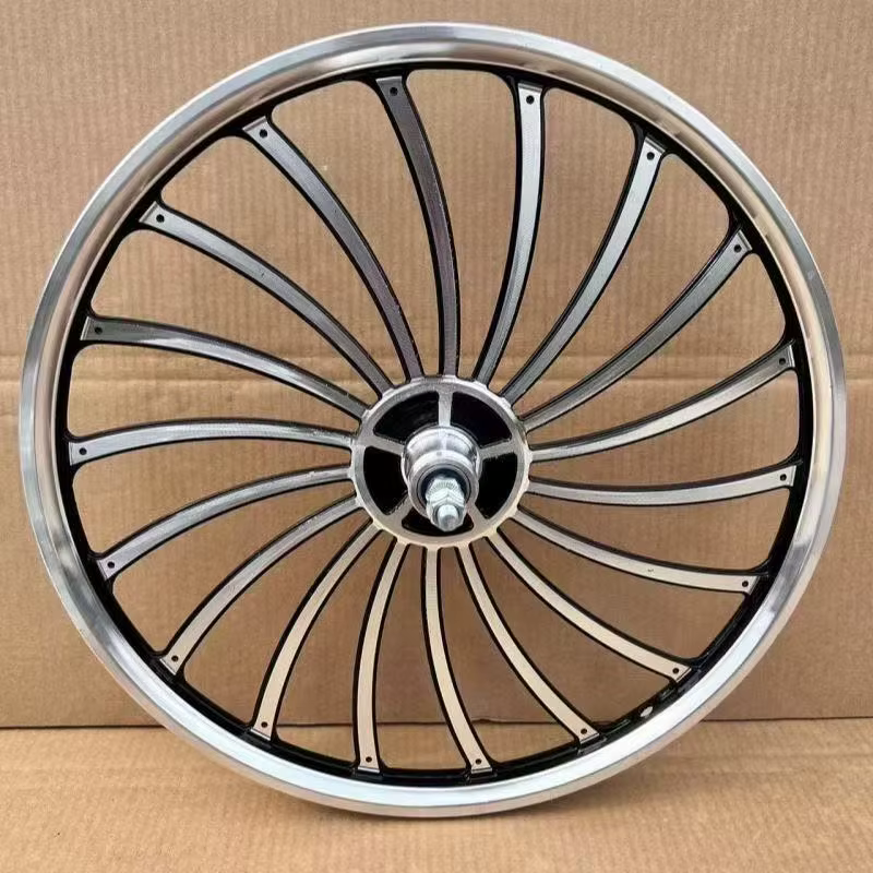 Jeu de roues de vélo 16 et 20 pouces