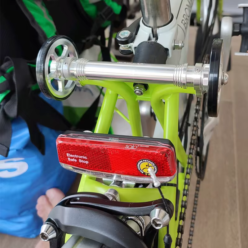 Aceoffix-Extension de roue facile pour vélo pliant Bromsilice