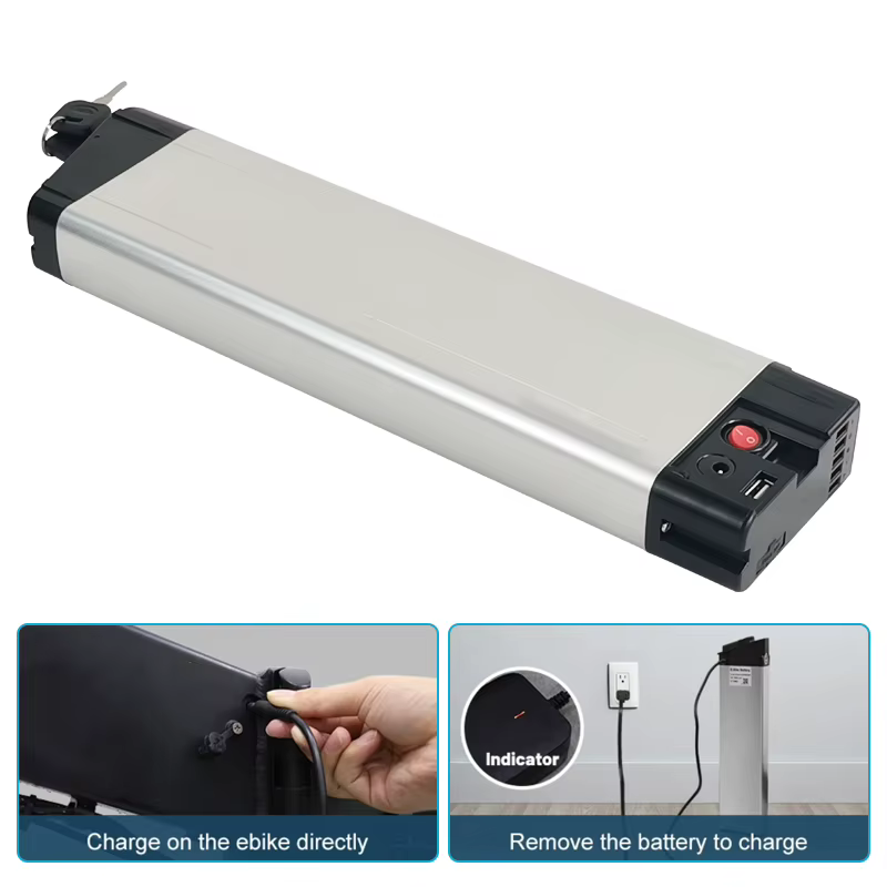 Batterie de Vélo Électrique Pliable
