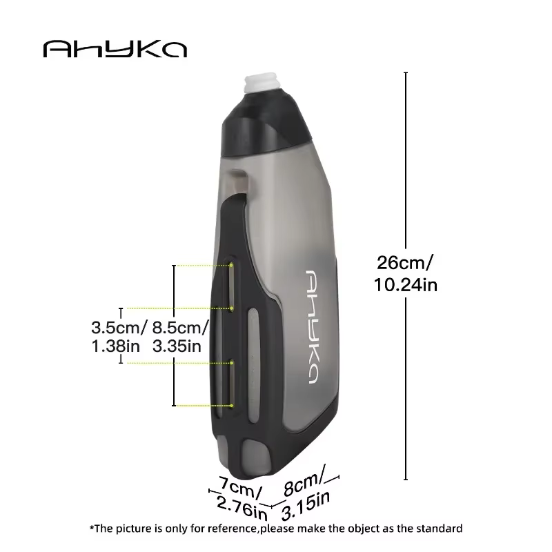 Vélo aérodynamique bouteille d'eau support ensemble 600ml