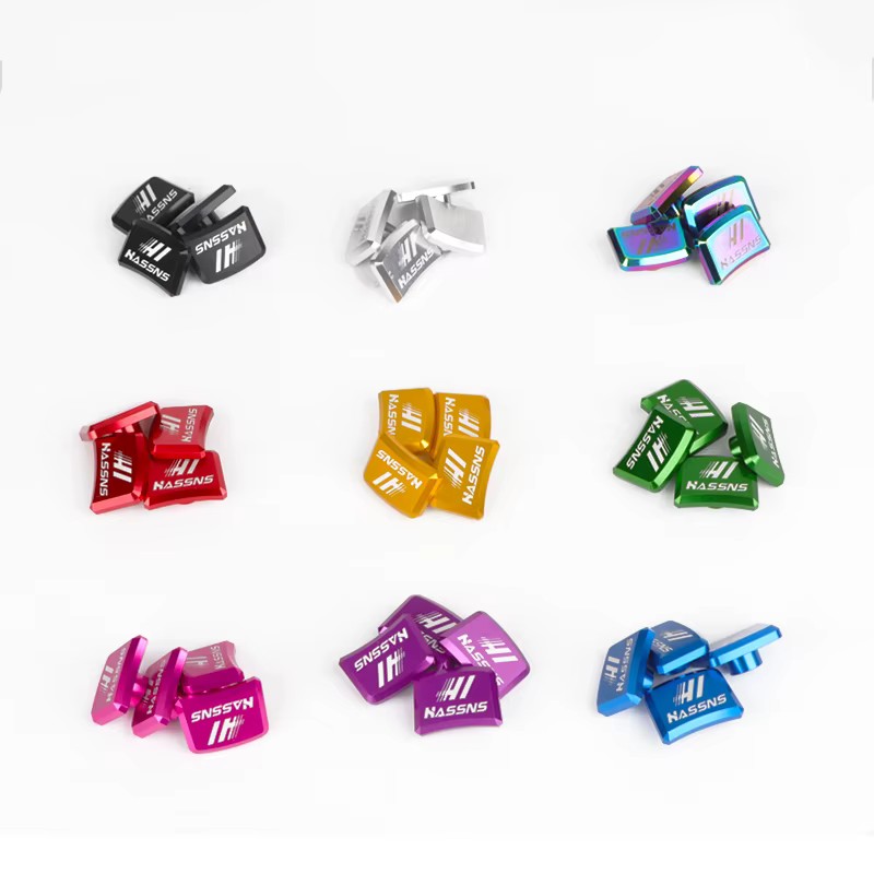 HASSNS vtt plateau boulons pignon de vélo vis carrée Rotor pédalier bougie Pe boulon couronne VTT plats vis cyclisme