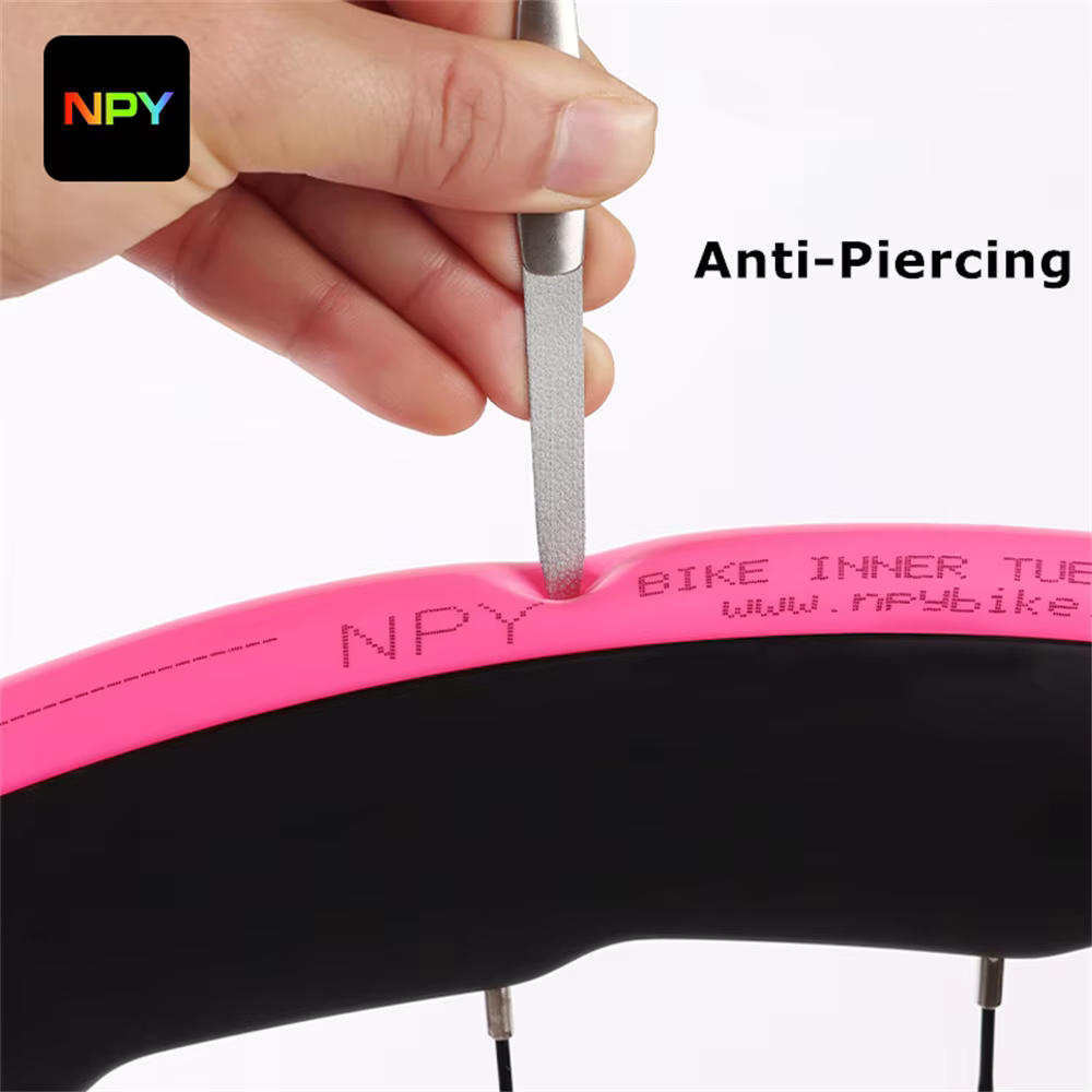 Chambre à air de vélo ultralégère NPY 28g en TPU