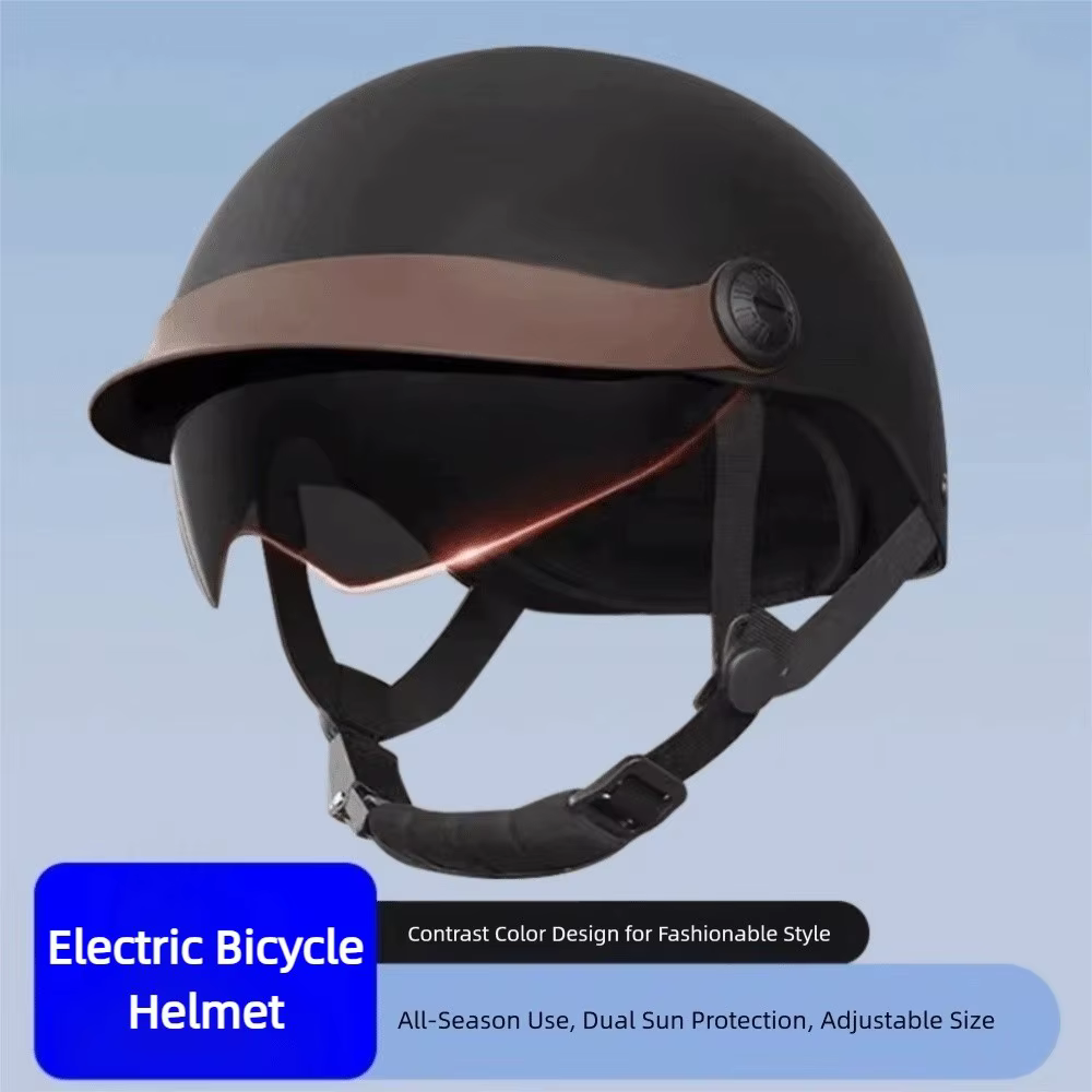 Casque de vélo électrique Ultra léger Vintage