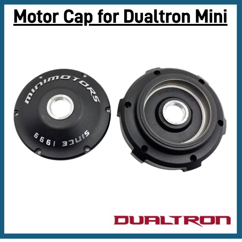 Cache-moteur en alliage d'origine pour trottinette électrique MINIMOTORS Dualtron Mini – Pièces durables pour l'entretien et la réparation de trottinettes