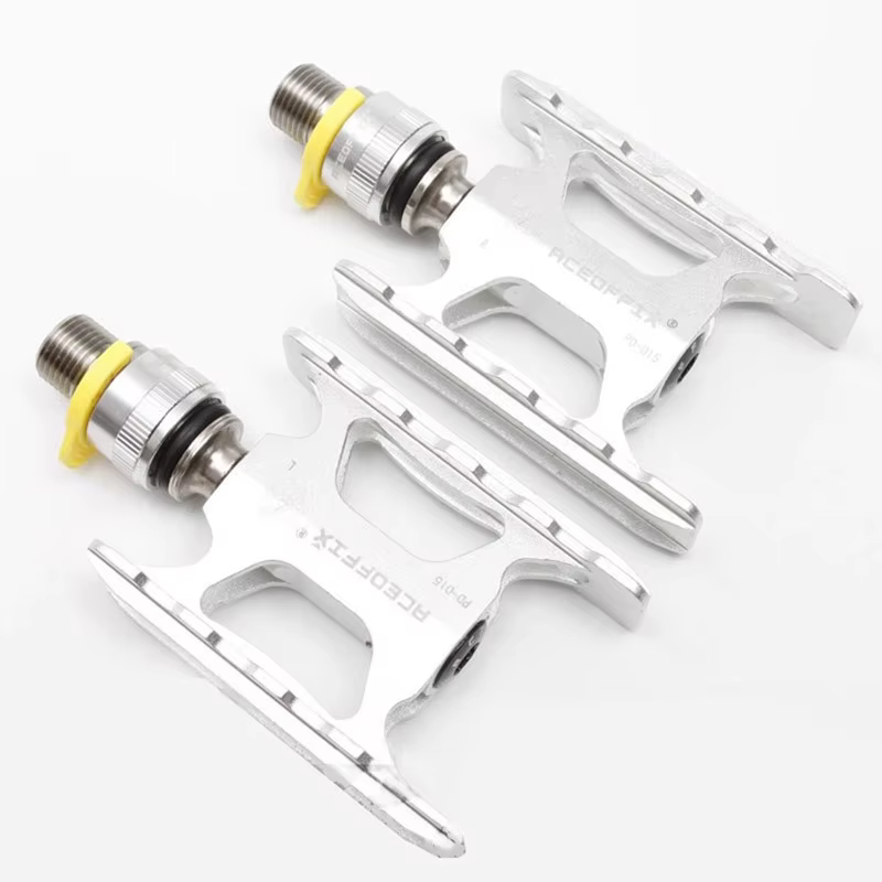 Aceoffix pédale de vélo ultralégère à Double dégagement rapide pour adaptateurs Brompton JAVA Fnhon