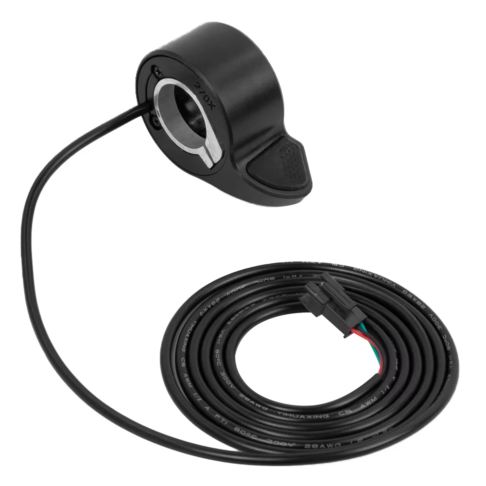 Accélérateur au pouce pour vélo électrique