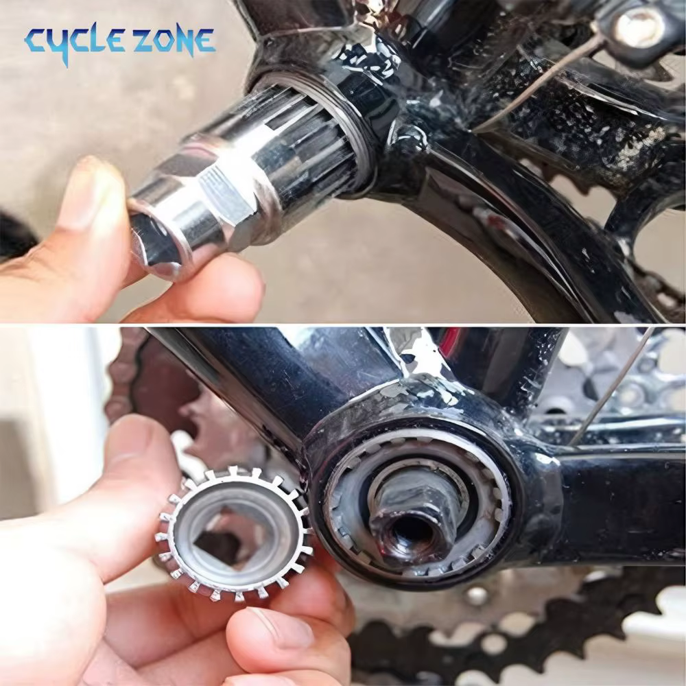 Extracteur de manivelle de vélo vtt