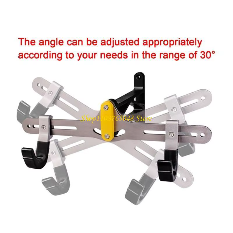 R53E support vélo support réglable support crochet vélo sûr sécurisé