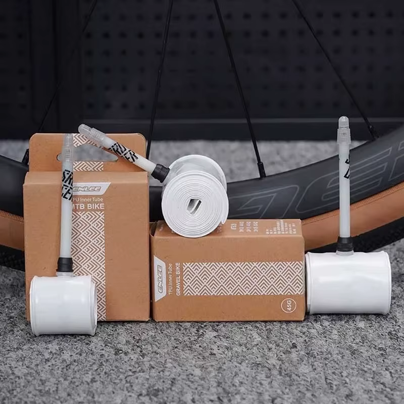 Chambre à air de vélo ENLEE pour vélo de gravier 700X23 25 28 32 F/V 45/65