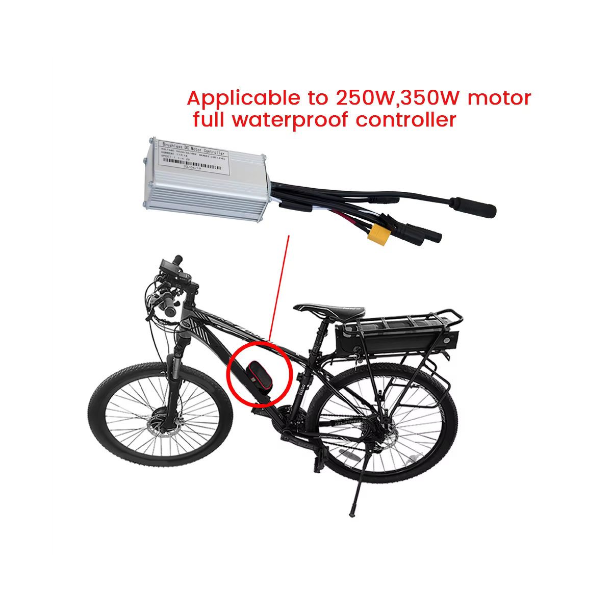 Kit de contrôleur de vélo électrique