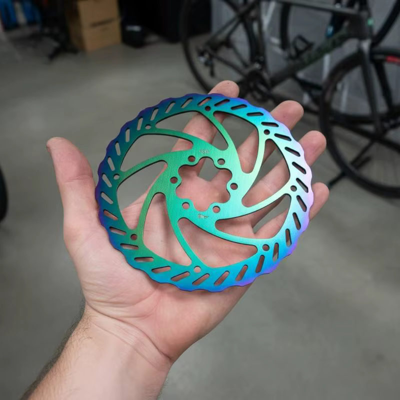 1 ensemble de rotors de frein à disque pour vélo de route