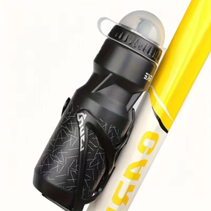 [Bouteille de cyclisme de grande capacité de 750 ml] Ensemble de bouteilles d'eau