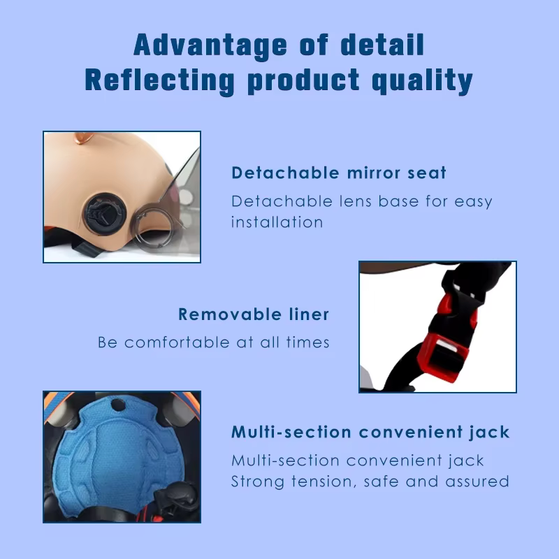 Child Riding Helmet Adjustable Adorable Appearance Ultra-Light Shock Absorbing ABS Toddler Skateboard Bike Safety