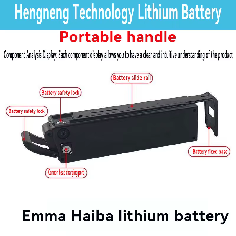 Convient pour Hitway BK3 BK5 BK6 BK8 BK11 BK37 COLORWAY BK6 batterie 36V 48V 17.5Ah 40Ah batterie adaptée pour COLORWAYBK6 Hitway