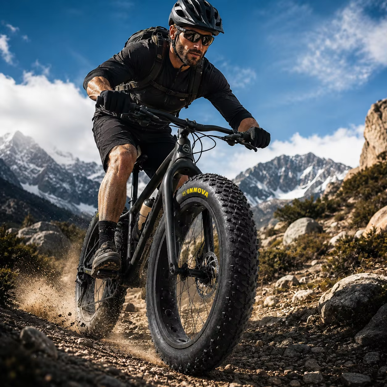 Pneu de vélo INNOVA LV-1003 20x4.0 pour VTT