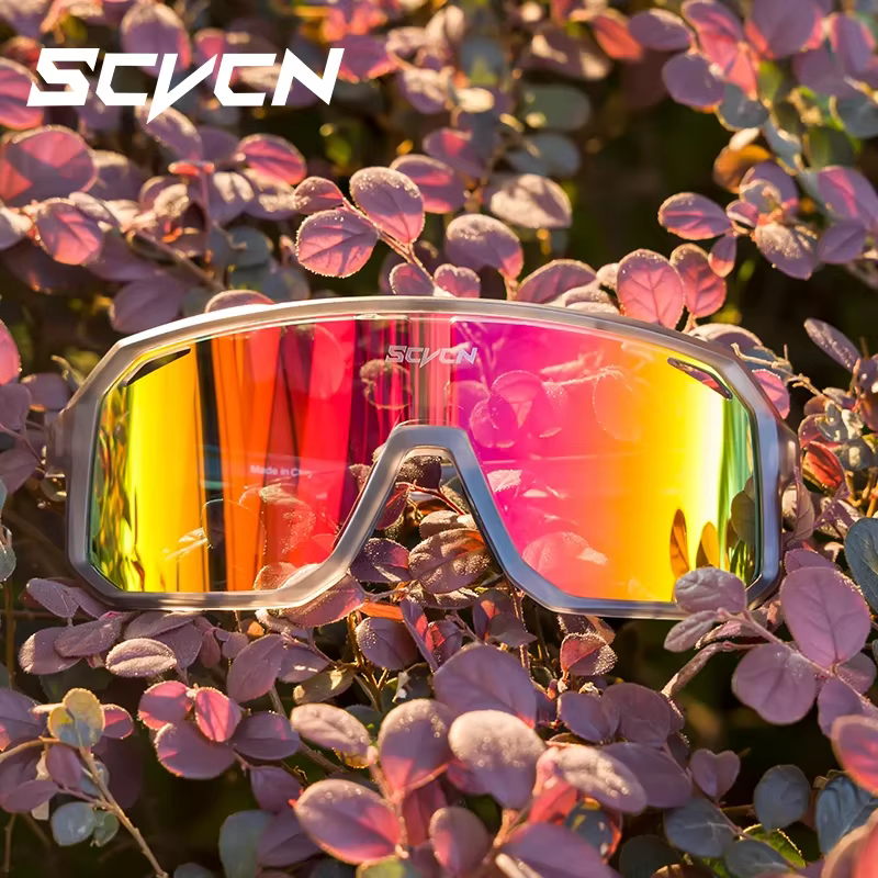 SCVCN lunettes de cyclisme photochromiques vélo