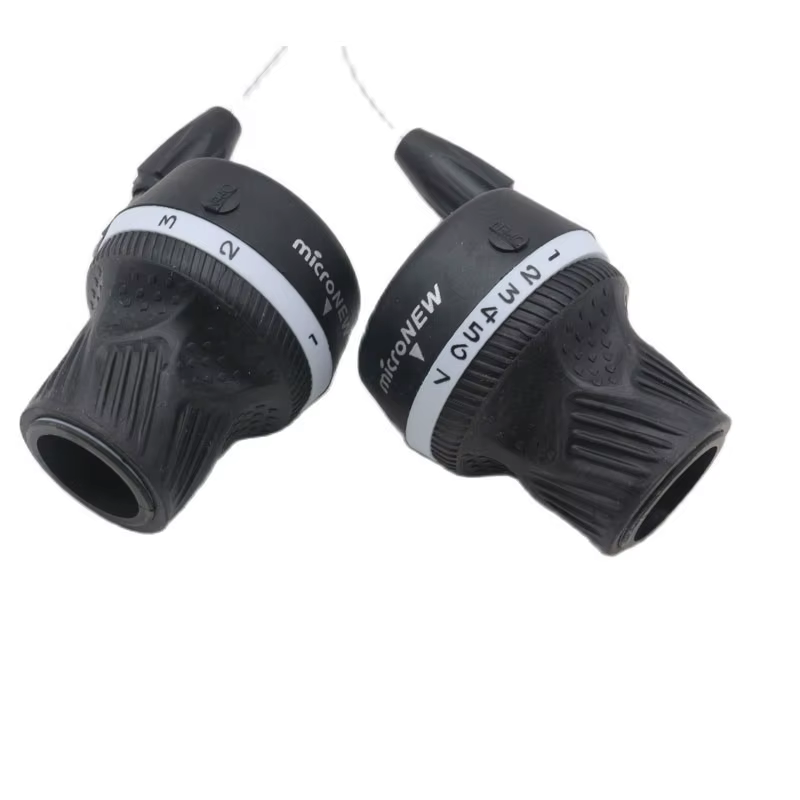 Micronew gauche et droite vtt VTT Transmission 3X6 3X7 3X8 vitesse torsion manette