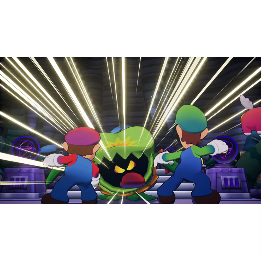 Mario & Luigi: Brothership - Offres de jeux Nintendo Switch Carte de jeu physique 100% Genre d'action pour console de jeu Nintendo Switch