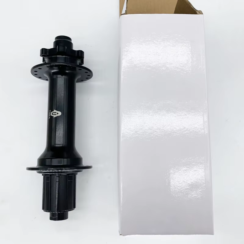 TAOZIK 32 H 36 12 mm 197mm 4 roulements 6 pattes arrière gros vélo Ebike à travers le moyeu