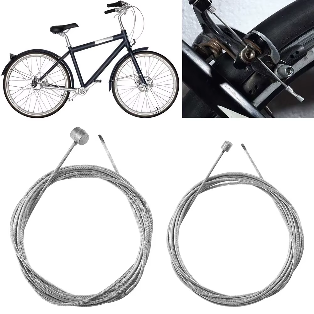 Lot de 10 Câbles Intérieurs pour Vélo VTT et Route