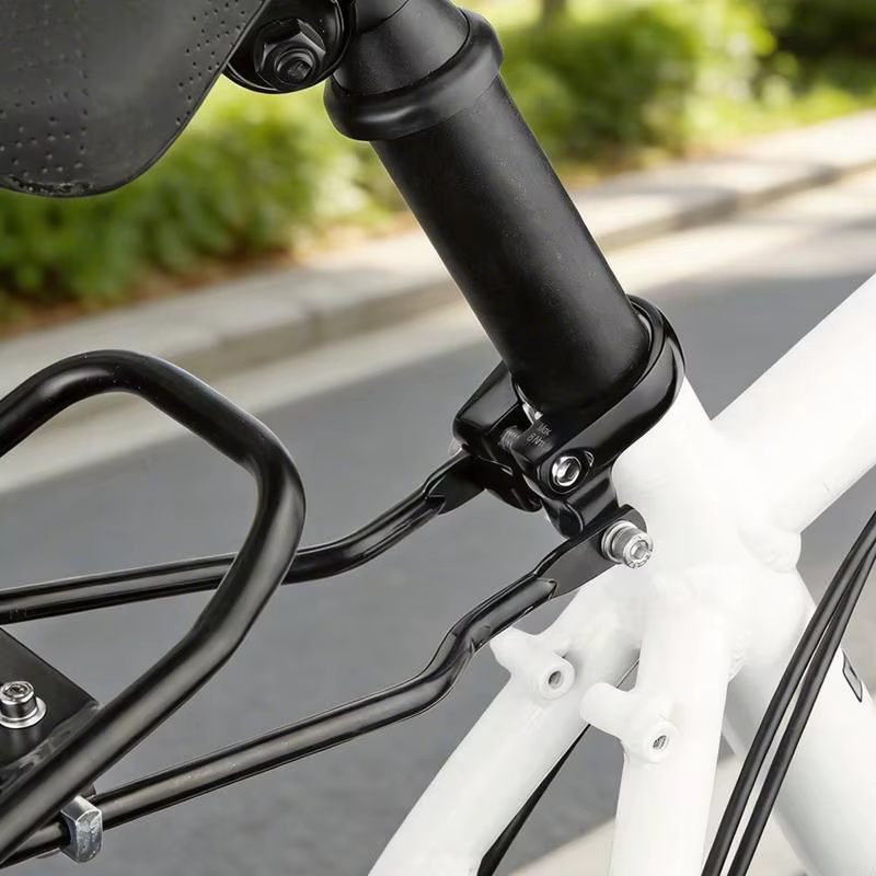 Adaptateur universel support tige selle vélo