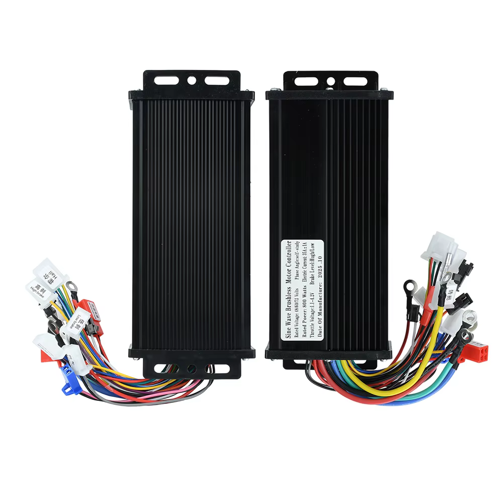 Contrôleur de moteur sans balais à onde sinusoïdale 800W