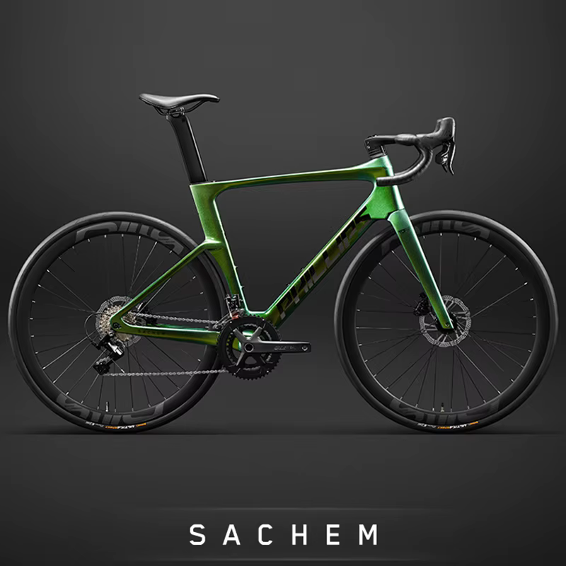 Vélo de gravier en fibre de carbone