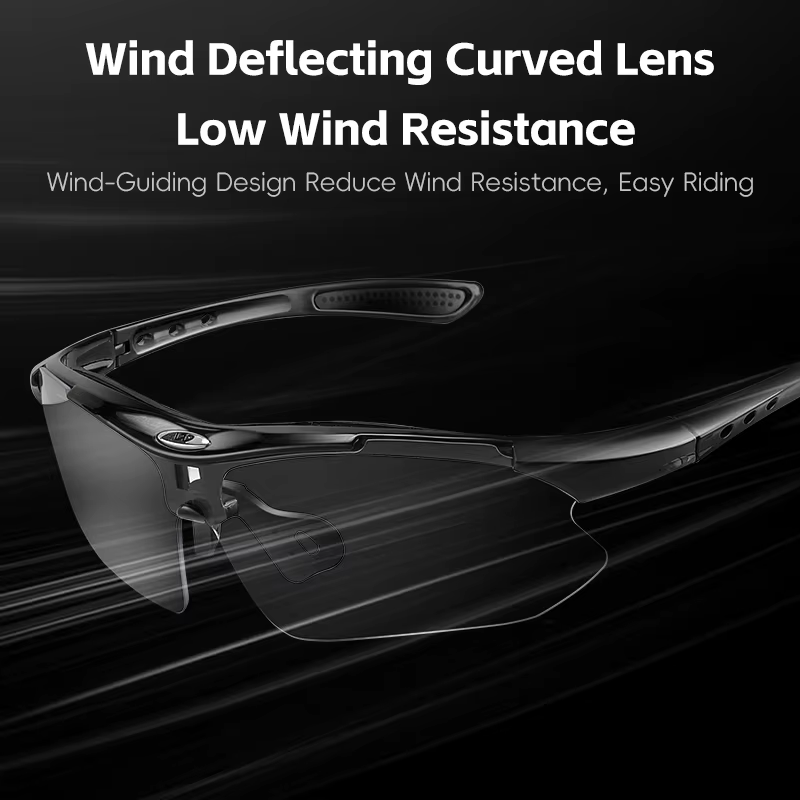 WEST BIKING – lunettes de soleil photochromiques