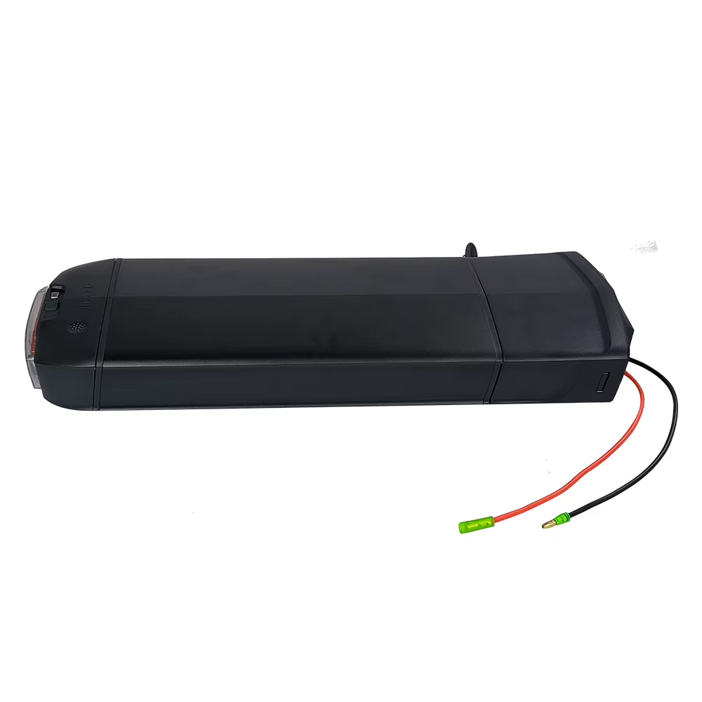 Batterie de vélo électrique pour support arrière