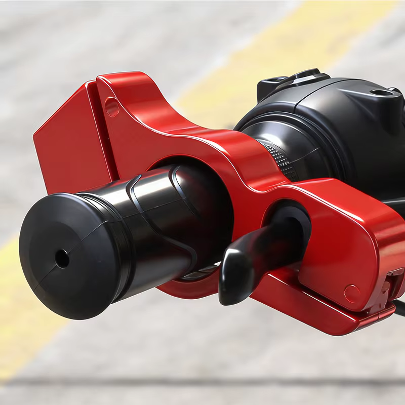 Verrou de sécurité robuste antivol pour vélo/moto