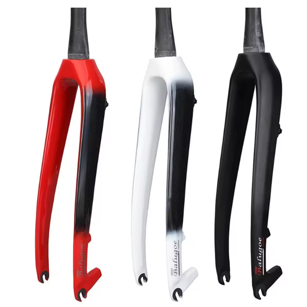 Fourche de vélo en carbone VTT