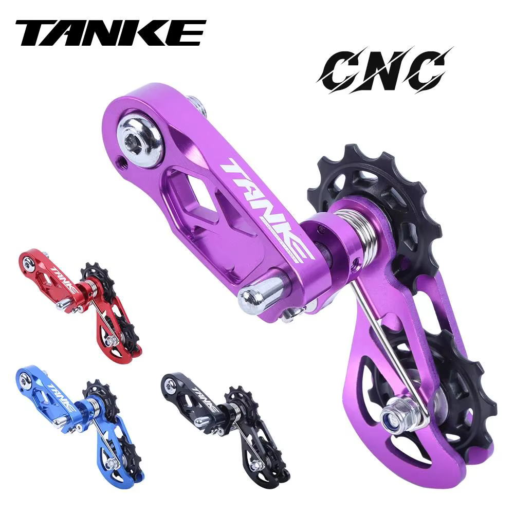 TANKE MTB Dirt Jump Single Speed Mountain Bike Chain Tensioner XC DJ AM DH