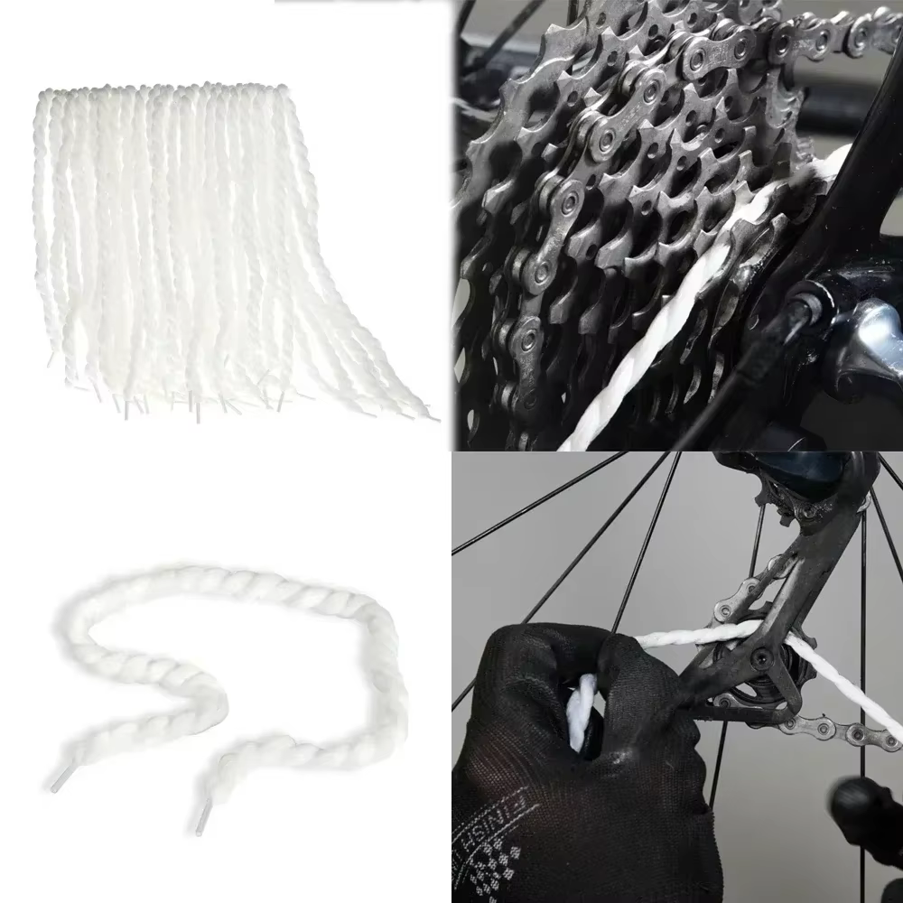 Cordon de nettoyage spécial pour cassette de vélo