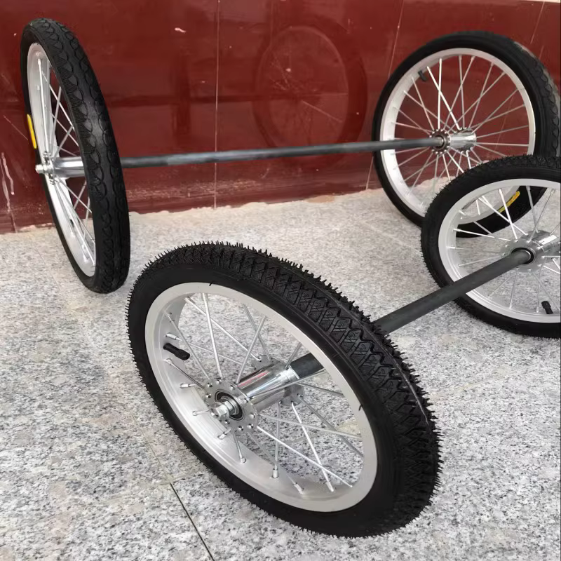 Roue de vélo à trois roues